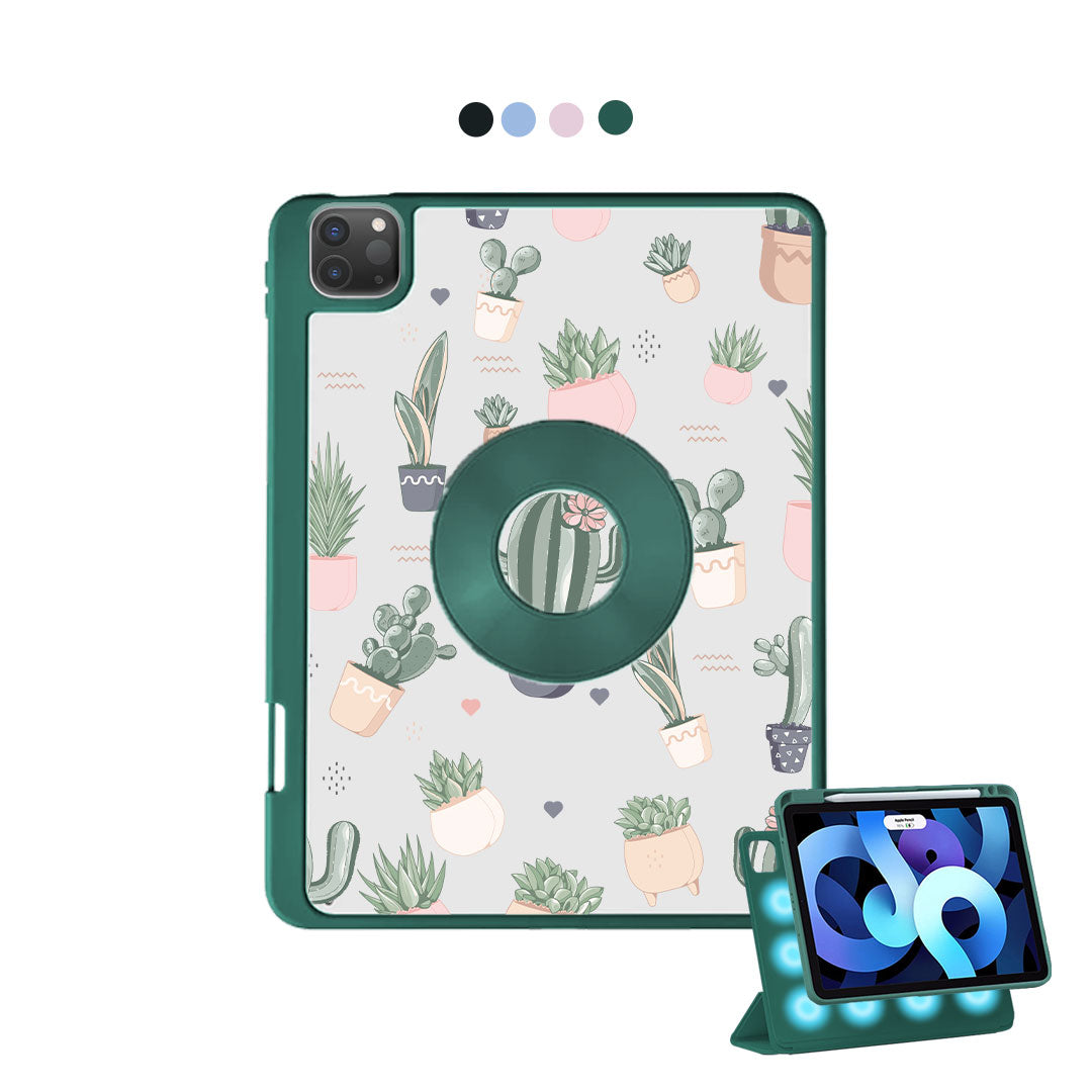 iPad Detachable Flip Cover - Cactus 2.0