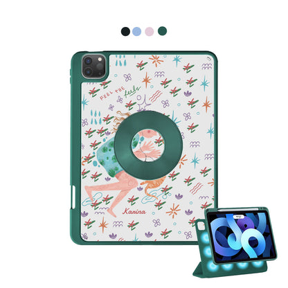 iPad Detachable Flip Cover - Feel the Feels