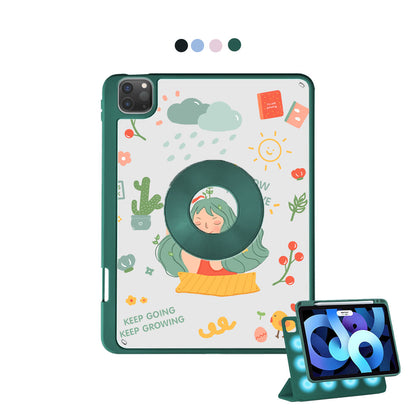 iPad Detachable Flip Cover - Grow