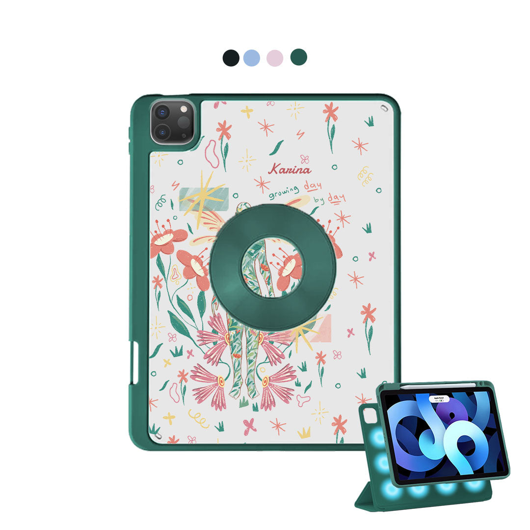 iPad Detachable Flip Cover - Growing Day by Day