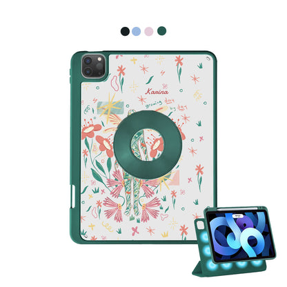 iPad Detachable Flip Cover - Growing Day by Day