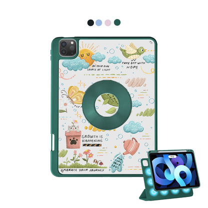 iPad Detachable Flip Cover - Growth