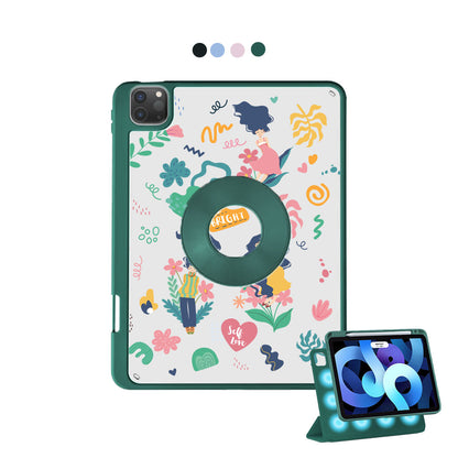 iPad Detachable Flip Cover - Self Love Sticker Pack 2.0