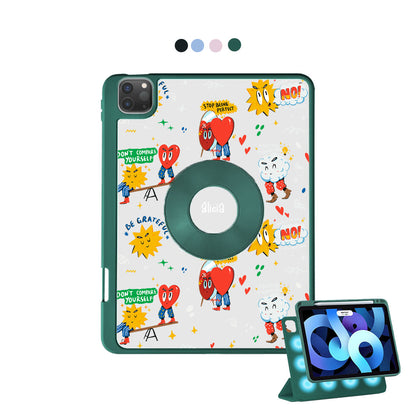 iPad Detachable Flip Cover - Selfless Love 2.0