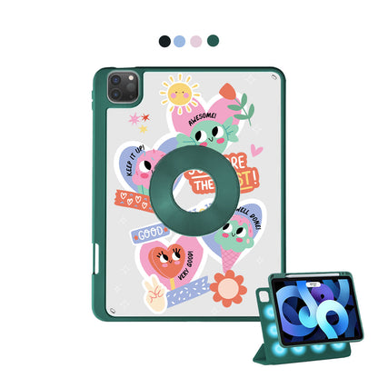 iPad Detachable Flip Cover - Sweet Things