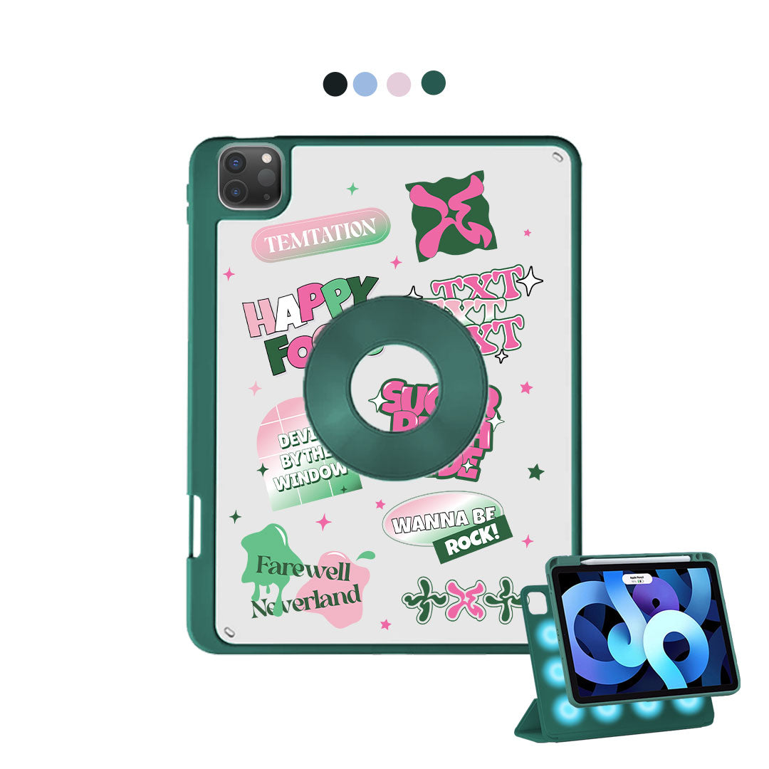 iPad Detachable Flip Cover - TXT Temtation