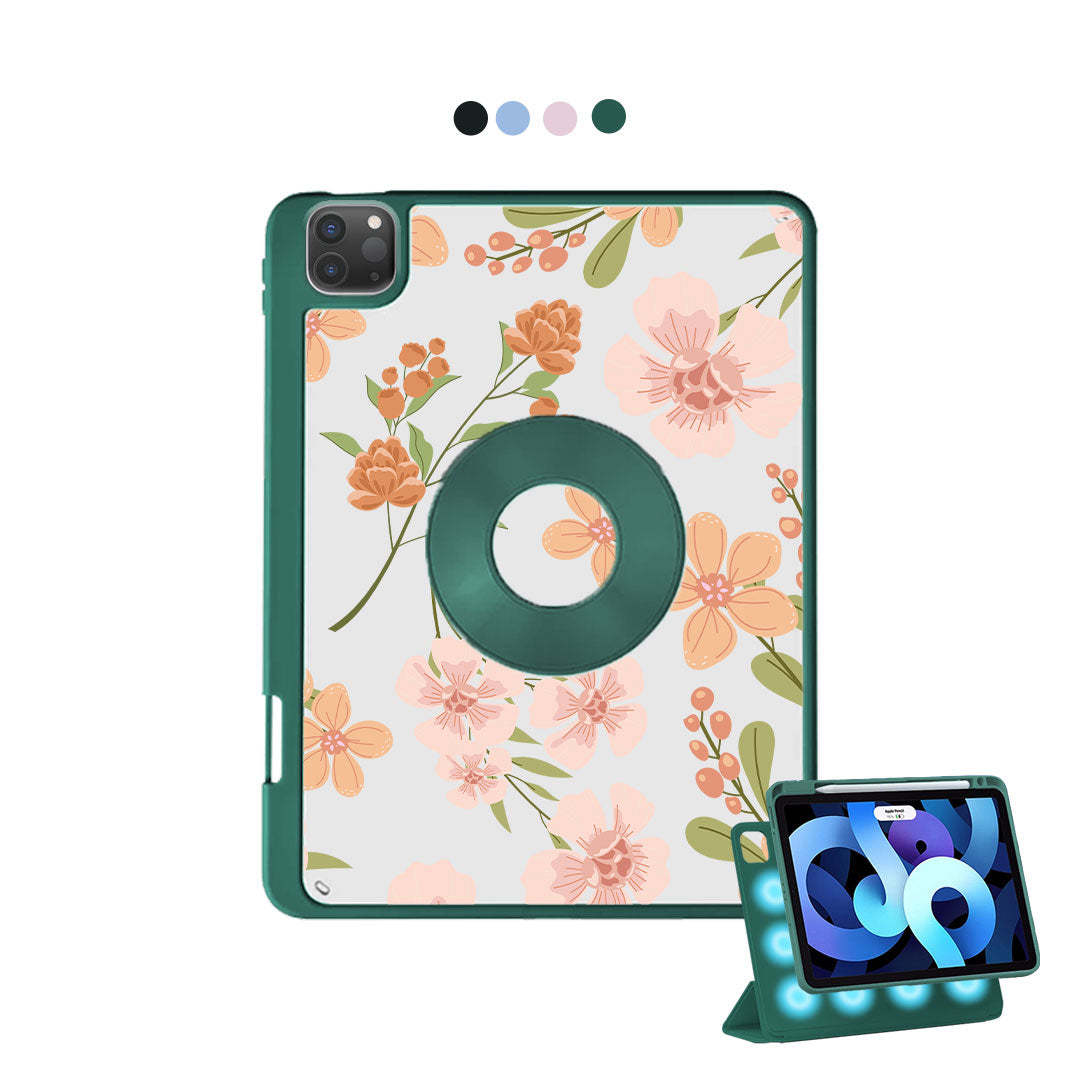 iPad Detachable Flip Cover - Vinca