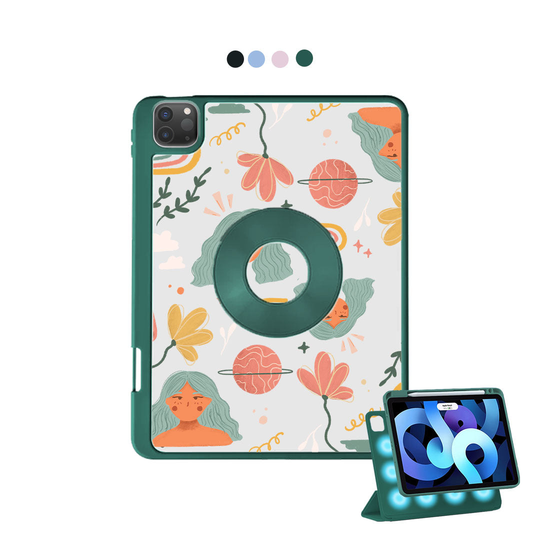 iPad Detachable Flip Cover - Adena's World