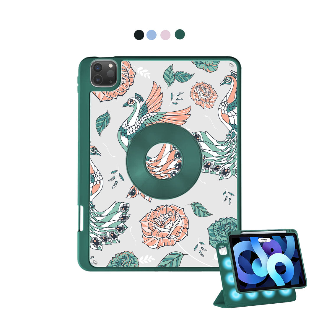 iPad Detachable Flip Cover - Bird of Paradise 3.0