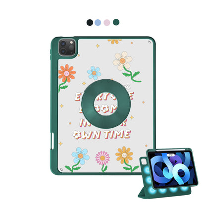 iPad Detachable Flip Cover - Blooms