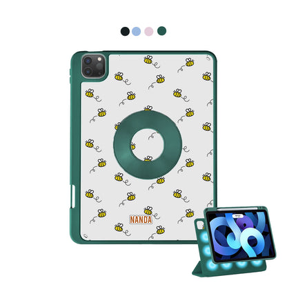iPad Detachable Flip Cover - Honey bee