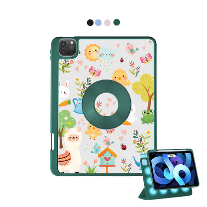iPad Detachable Flip Cover - Spring