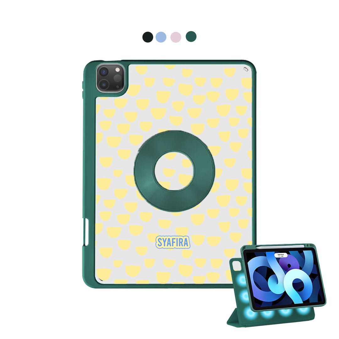 iPad Detachable Flip Cover - Tropical sun