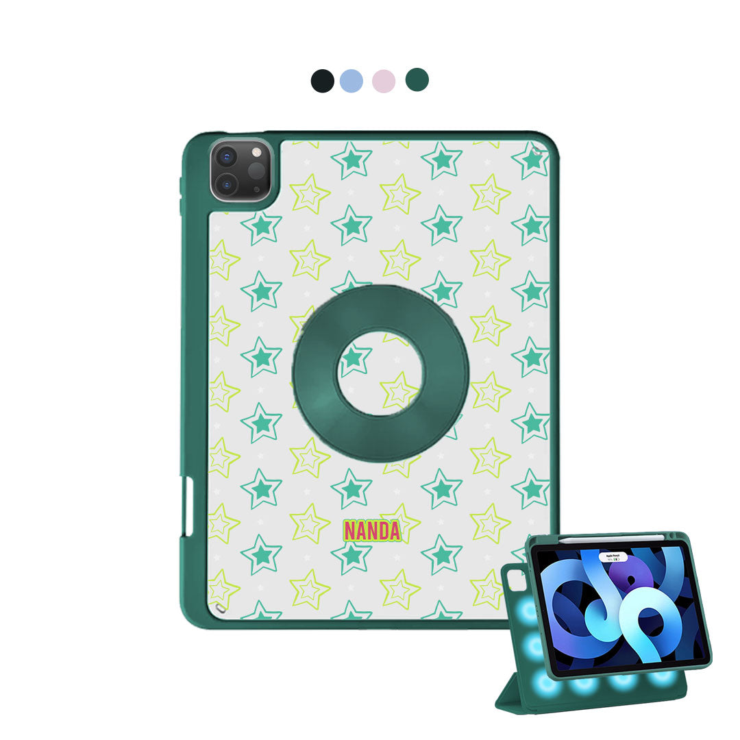 iPad Detachable Flip Cover - Twinkle stars