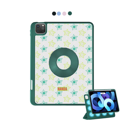 iPad Detachable Flip Cover - Twinkle stars