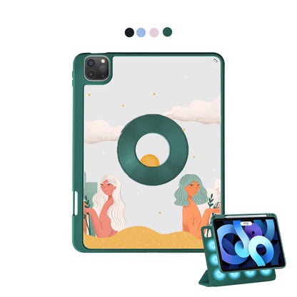 iPad Detachable Flip Cover - We're Beautiful