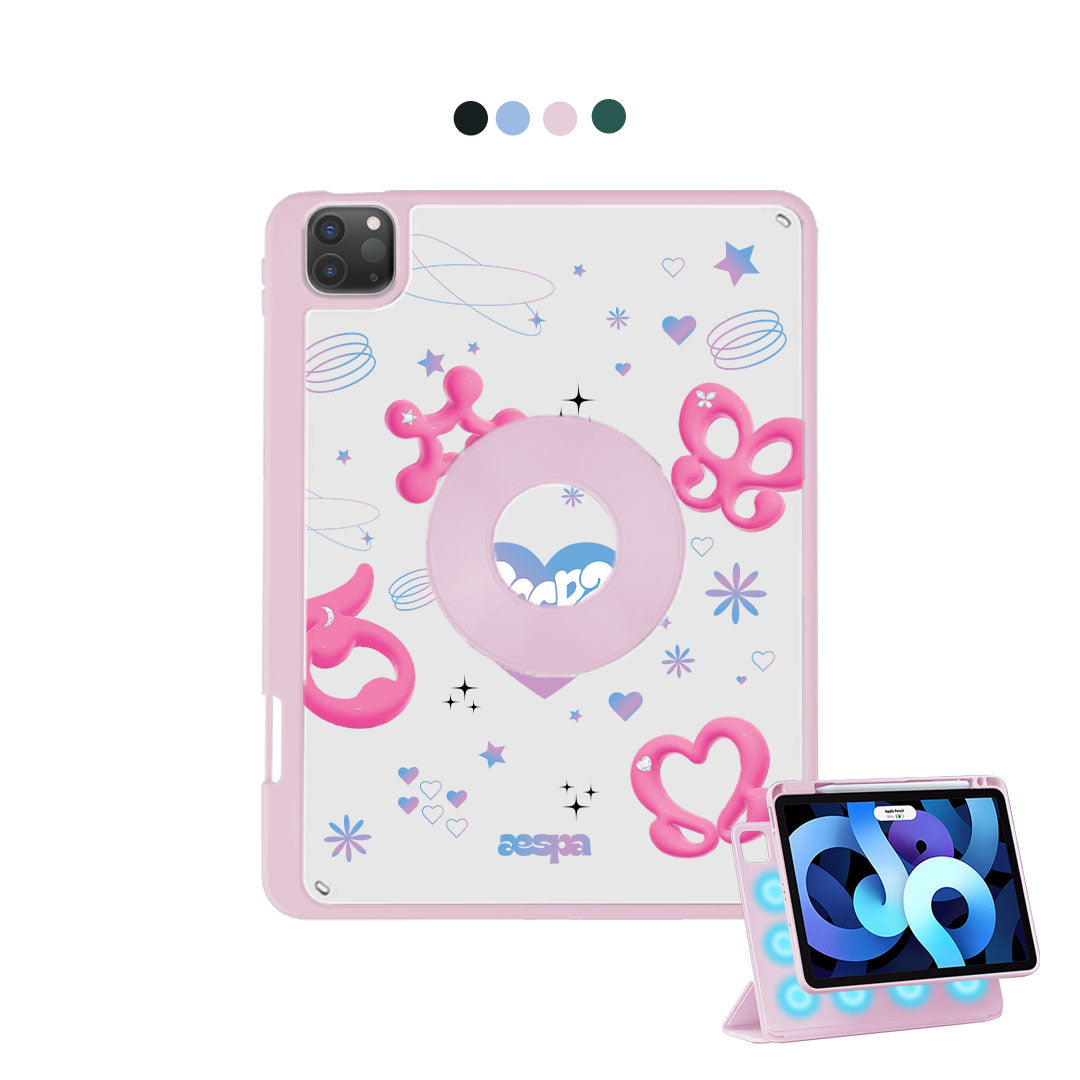 iPad Detachable Flip Cover - Aespa Week
