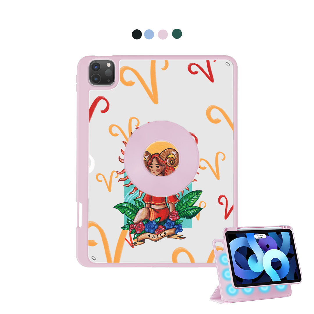iPad Detachable Flip Cover - Aries