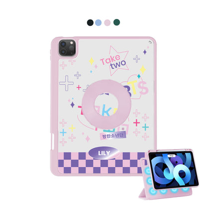 iPad Detachable Flip Cover - BTS Take Two