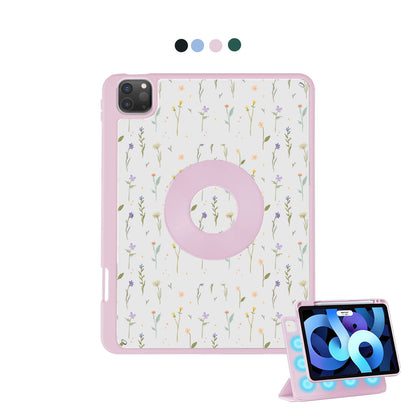 iPad Detachable Flip Cover - Botanical Garden 2.0