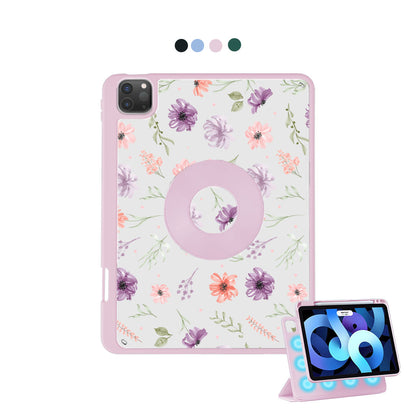 iPad Detachable Flip Cover - Botanical Garden 3.0