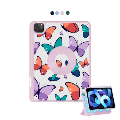 iPad Detachable Flip Cover - Butterfly