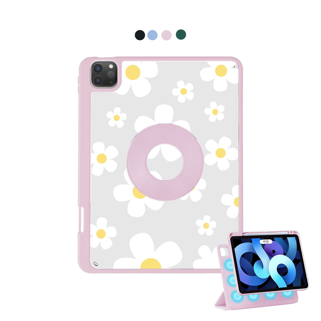 iPad Detachable Flip Cover - Daisy 3.0
