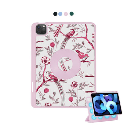 iPad Detachable Flip Cover - Lovebird 6.0