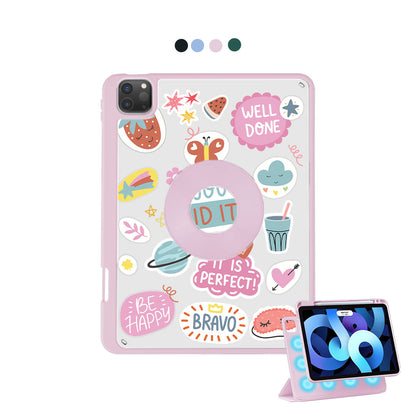 iPad Detachable Flip Cover - Motivation 1.0