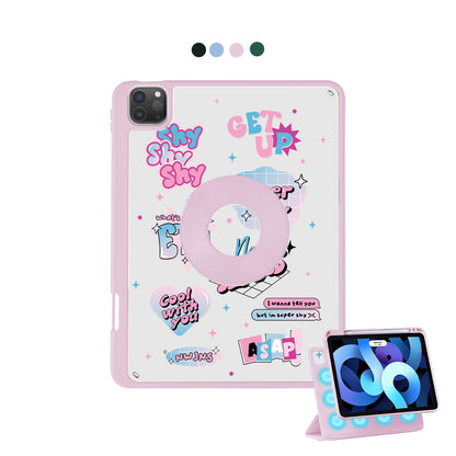 iPad Detachable Flip Cover - New Jeans Super Shy