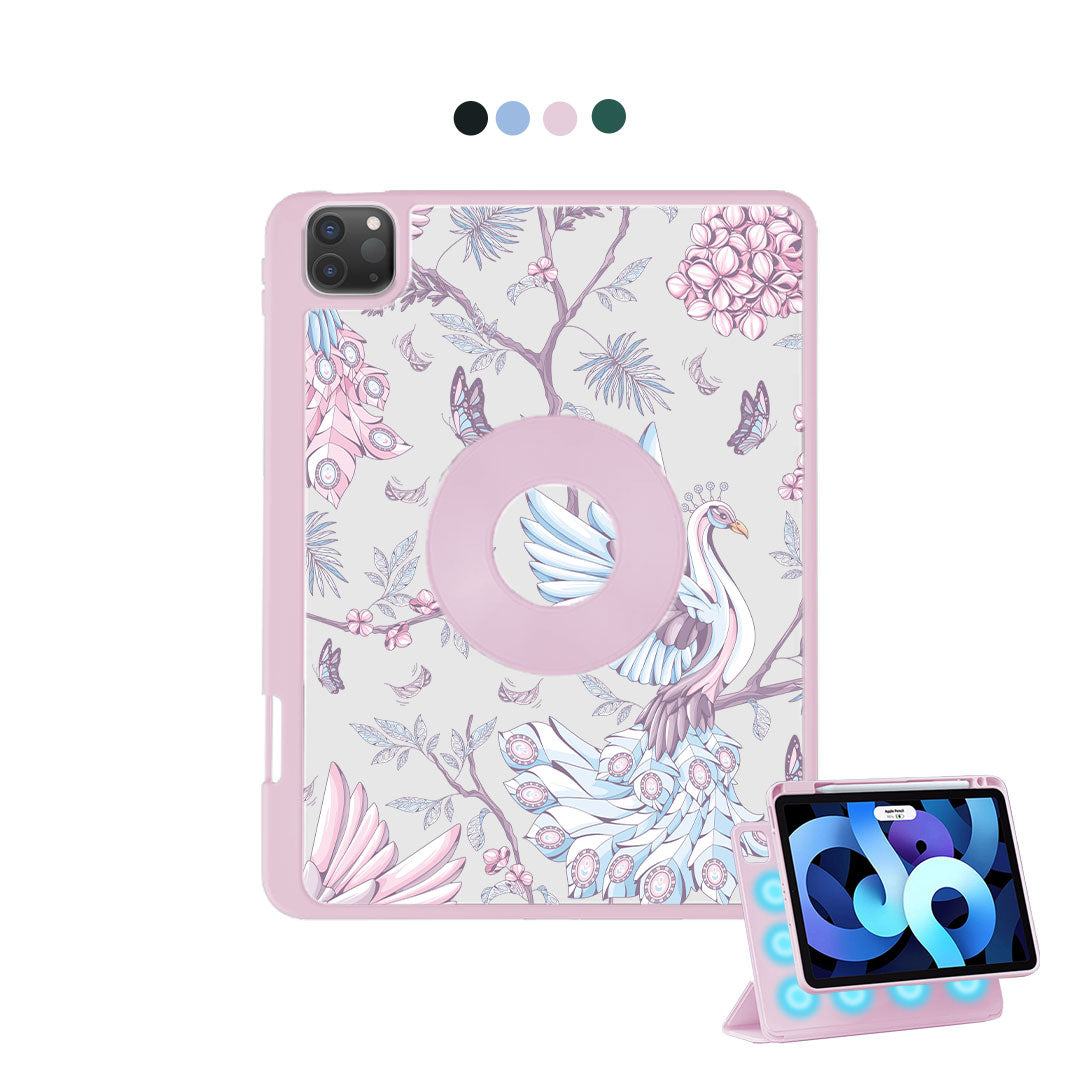 iPad Detachable Flip Cover - Peacock 2.0