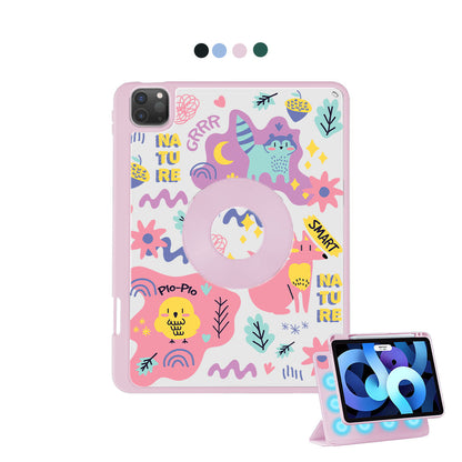 iPad Detachable Flip Cover - Pio n Friends