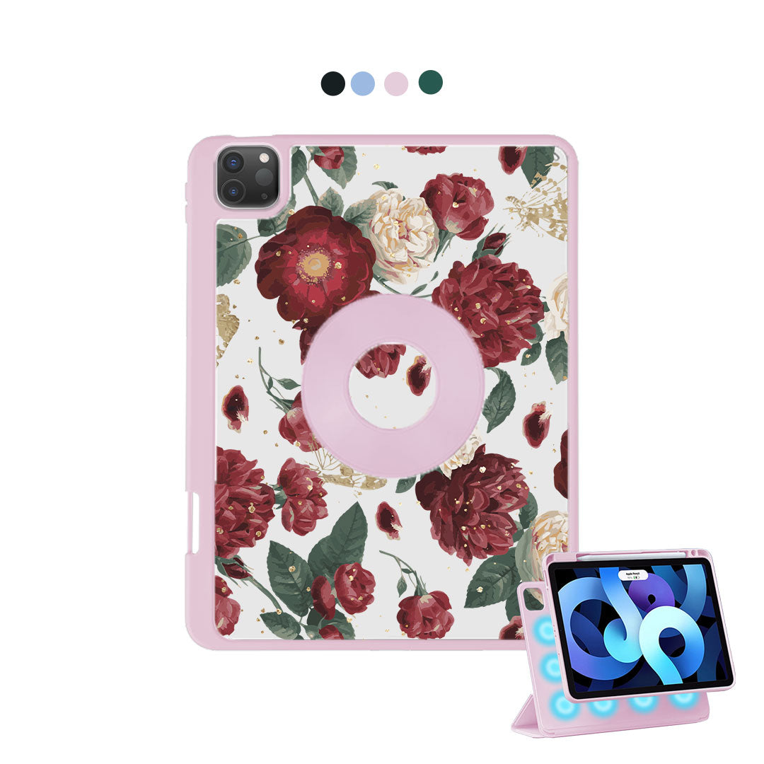 iPad Detachable Flip Cover - Rosalie