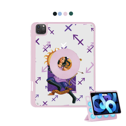 iPad Detachable Flip Cover - Sagitarius