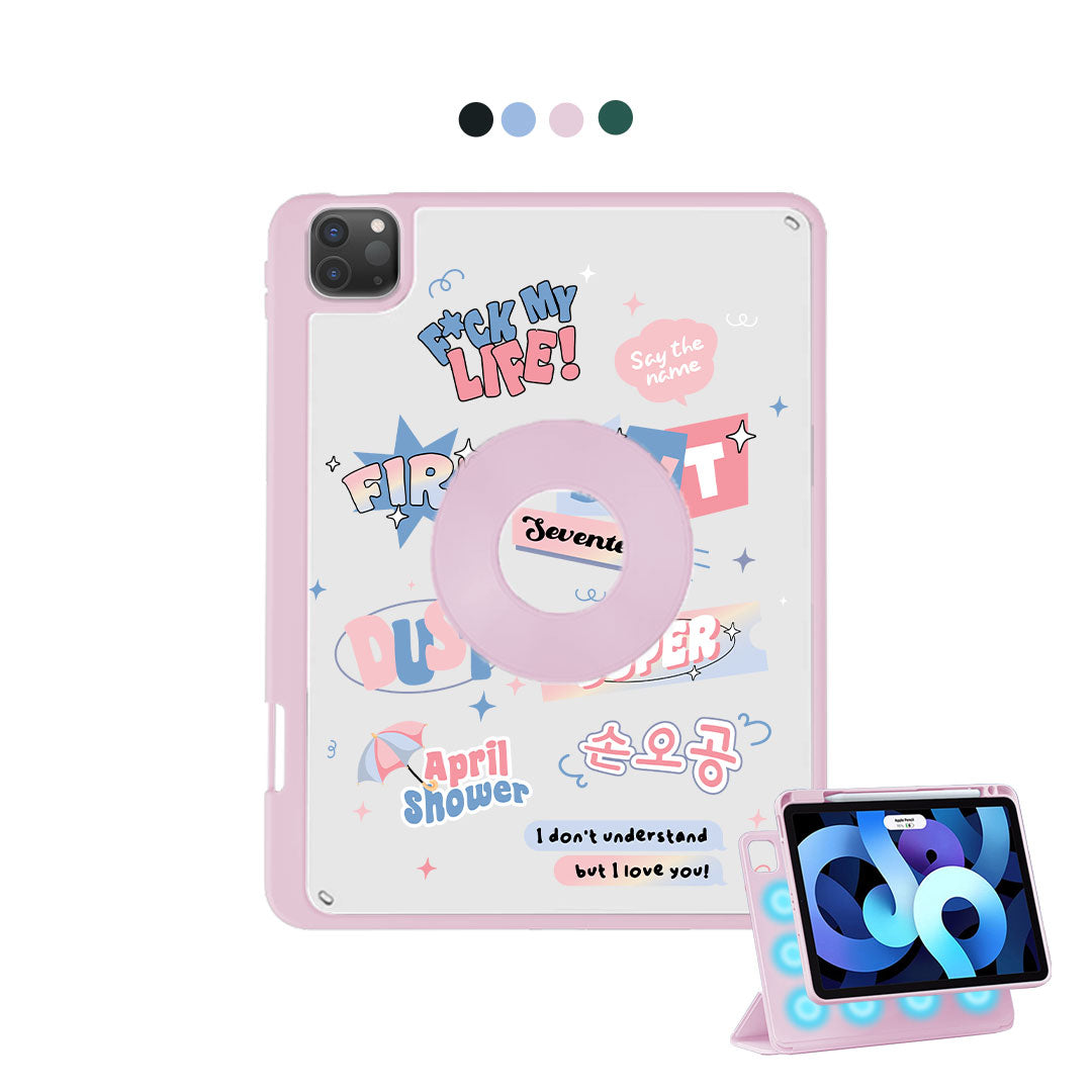 iPad Detachable Flip Cover - Seventeen Super
