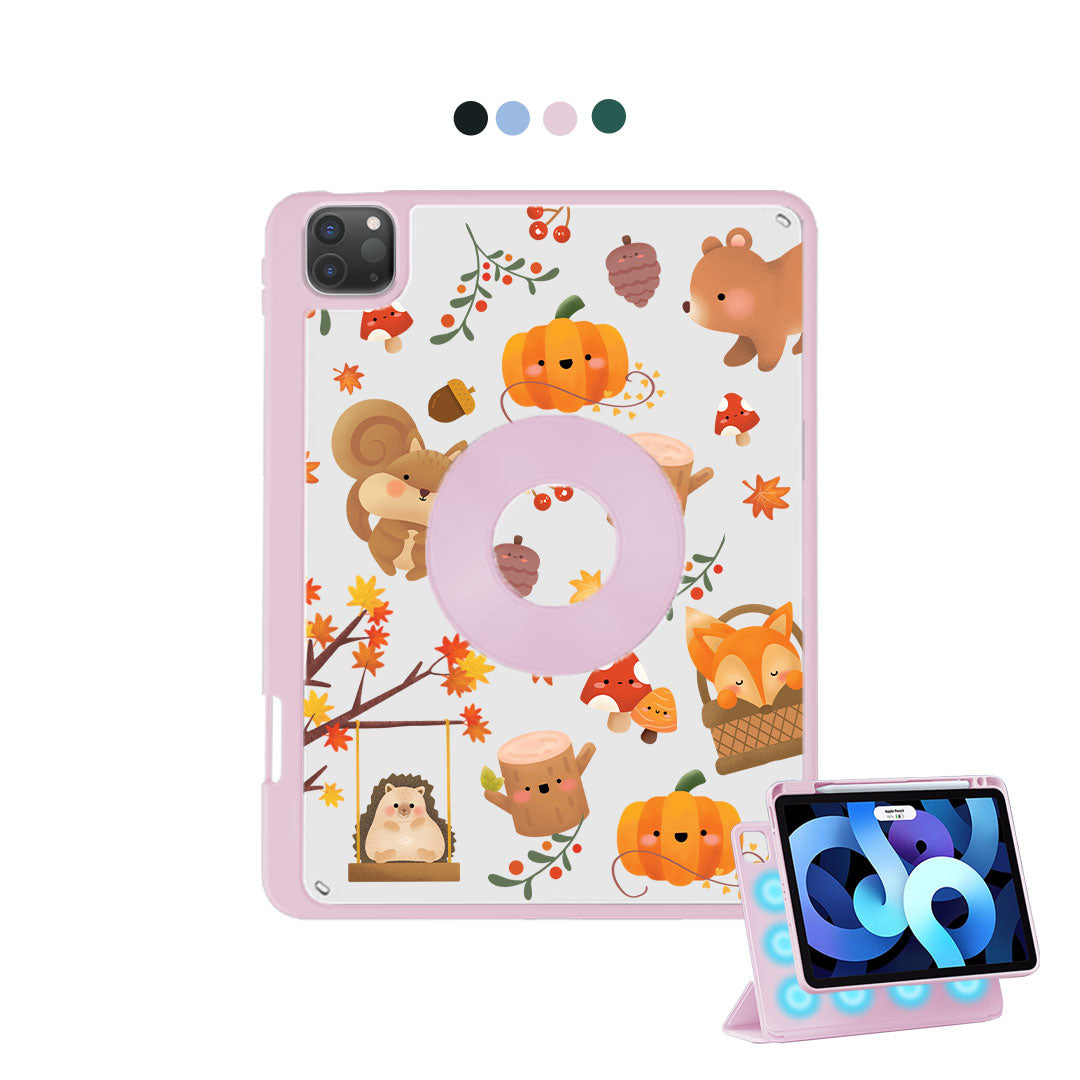 iPad Detachable Flip Cover - Autumn