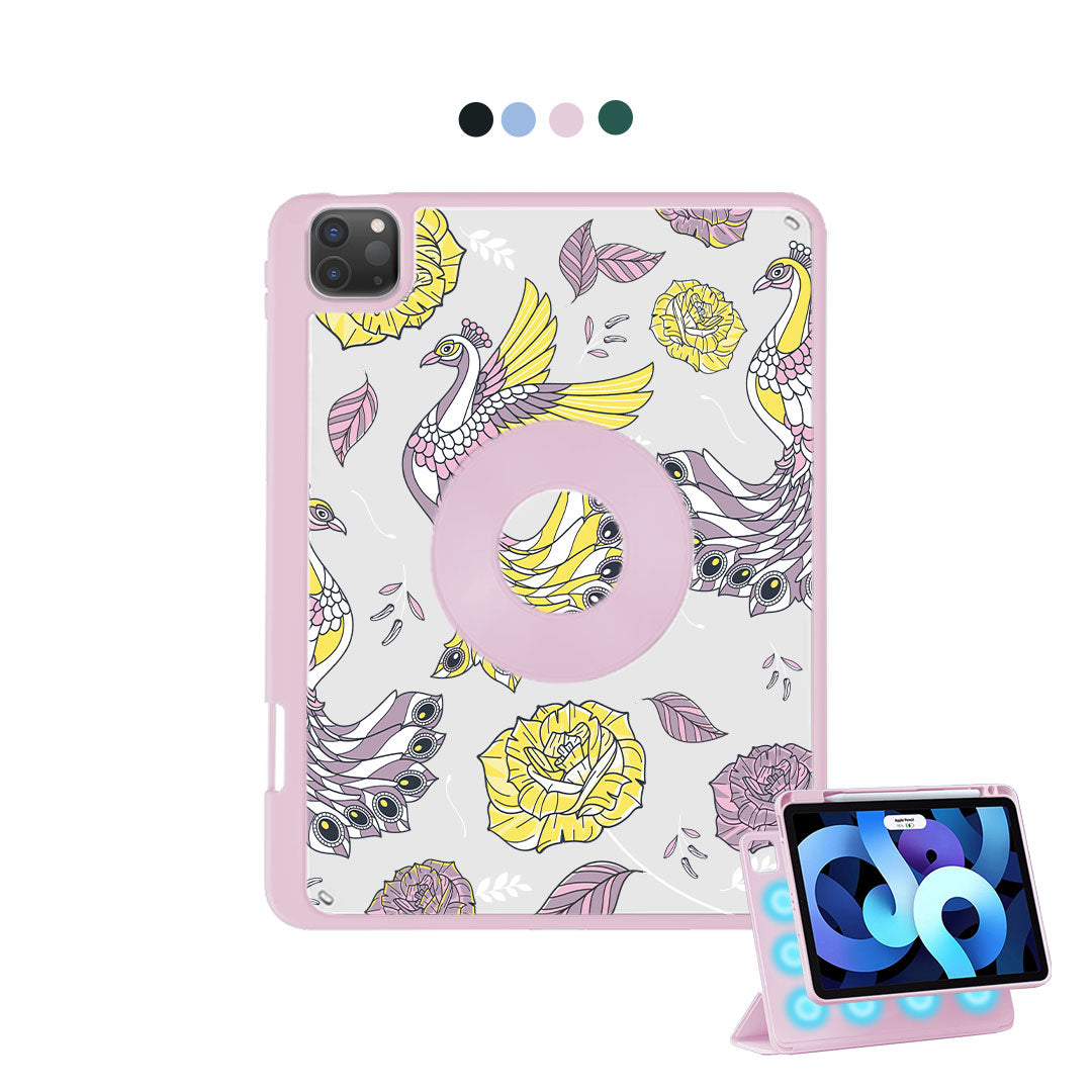 iPad Detachable Flip Cover - Bird of Paradise 4.0