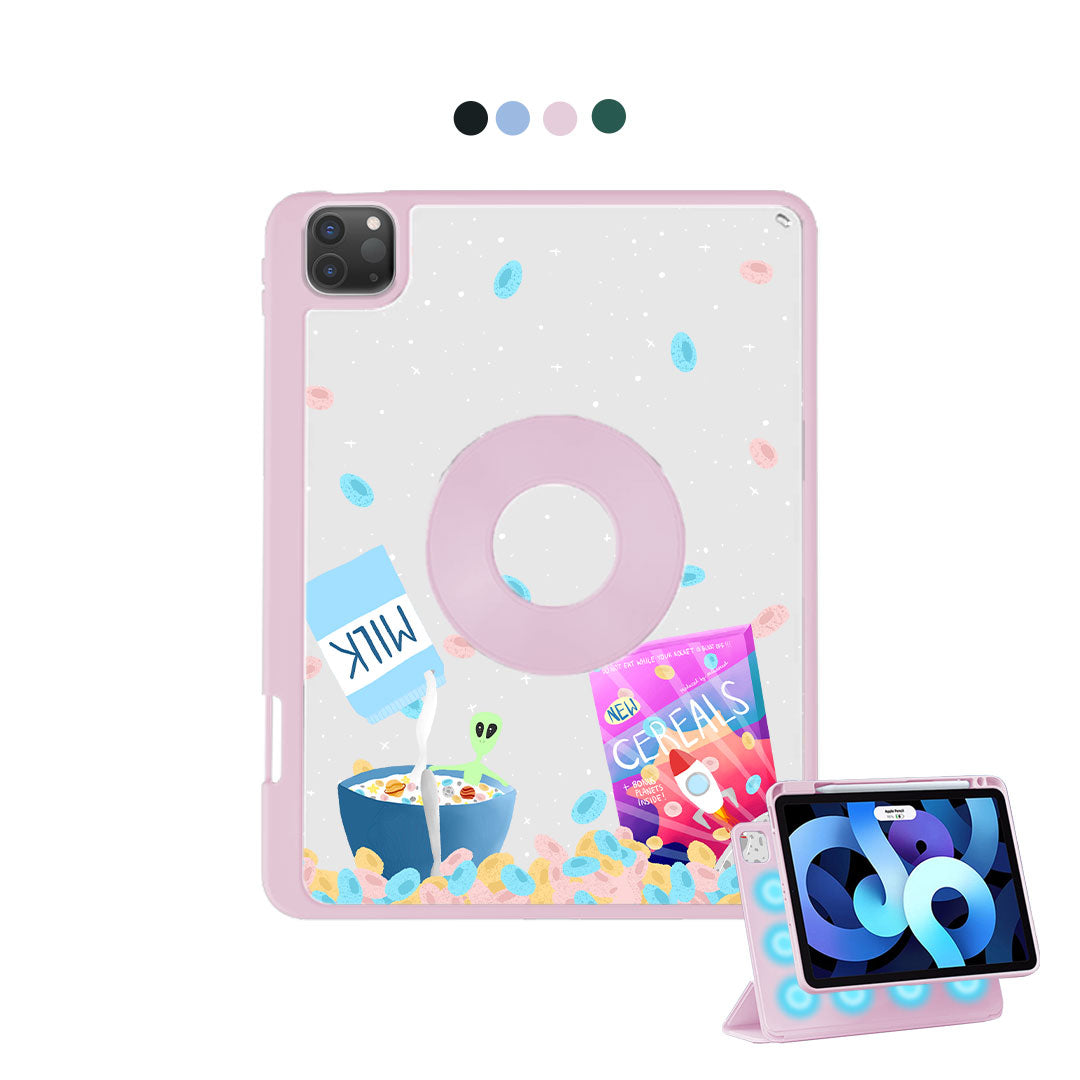 iPad Detachable Flip Cover - Cerealiens