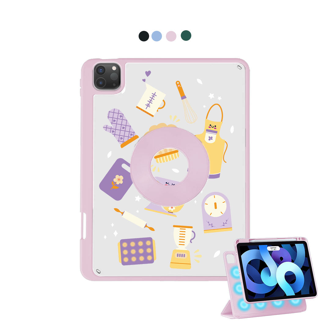 iPad Detachable Flip Cover - Chef or Baker