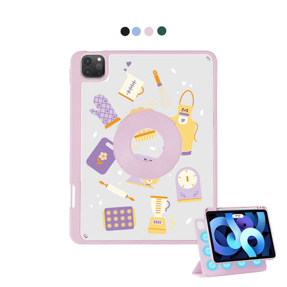 iPad Detachable Flip Cover - Chef or Baker