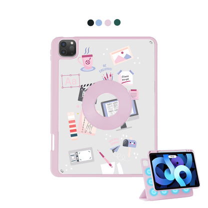 iPad Detachable Flip Cover - Designer