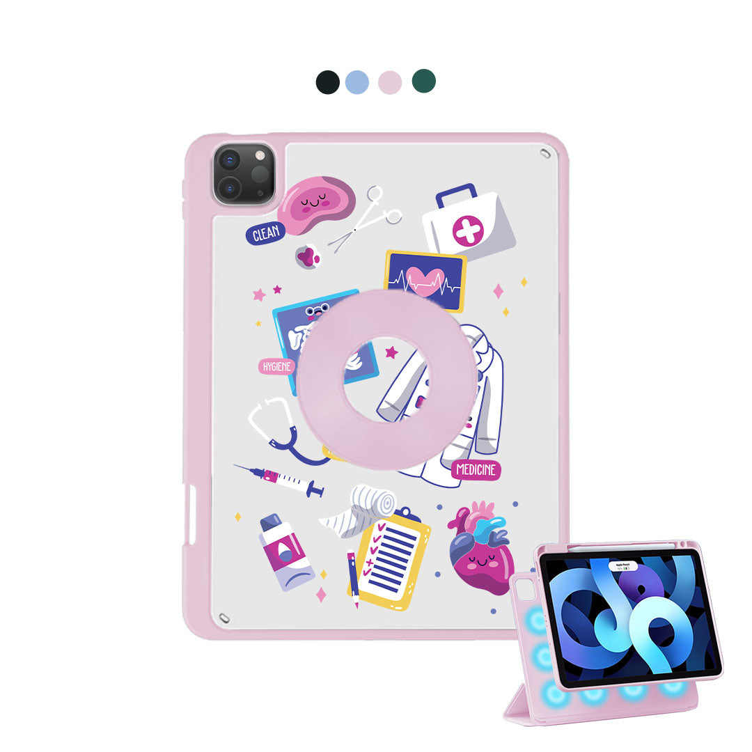 iPad Detachable Flip Cover - Doctor