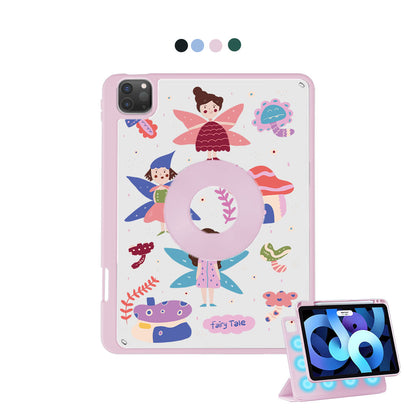 iPad Detachable Flip Cover - Fairytale