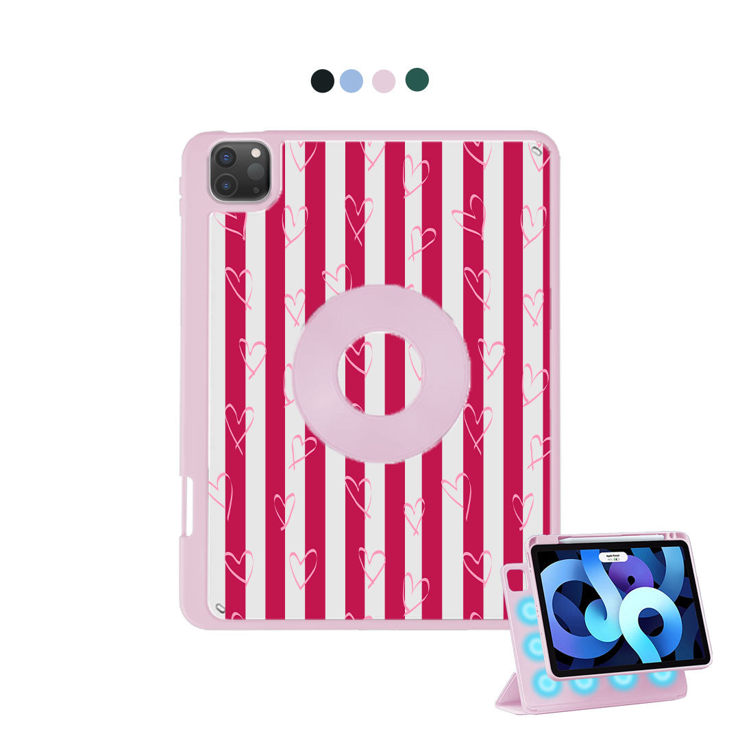 iPad Detachable Flip Cover - Lovelines 2.0