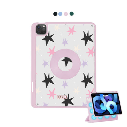 iPad Detachable Flip Cover - Sparks fly