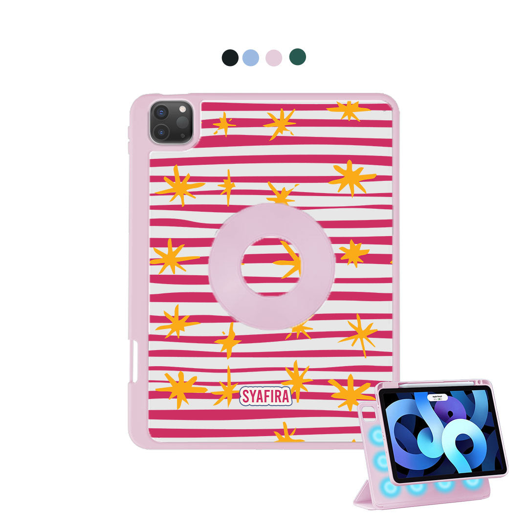 iPad Detachable Flip Cover - Starstruck