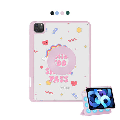 iPad Detachable Flip Cover - This Too Shall Pass