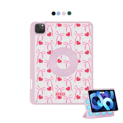 iPad Detachable Flip Cover - Valentines