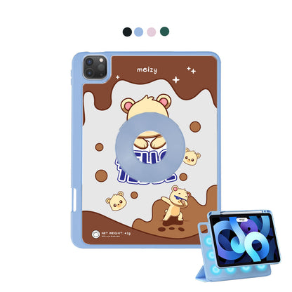iPad Detachable Flip Cover - Hello Teddy 1.0