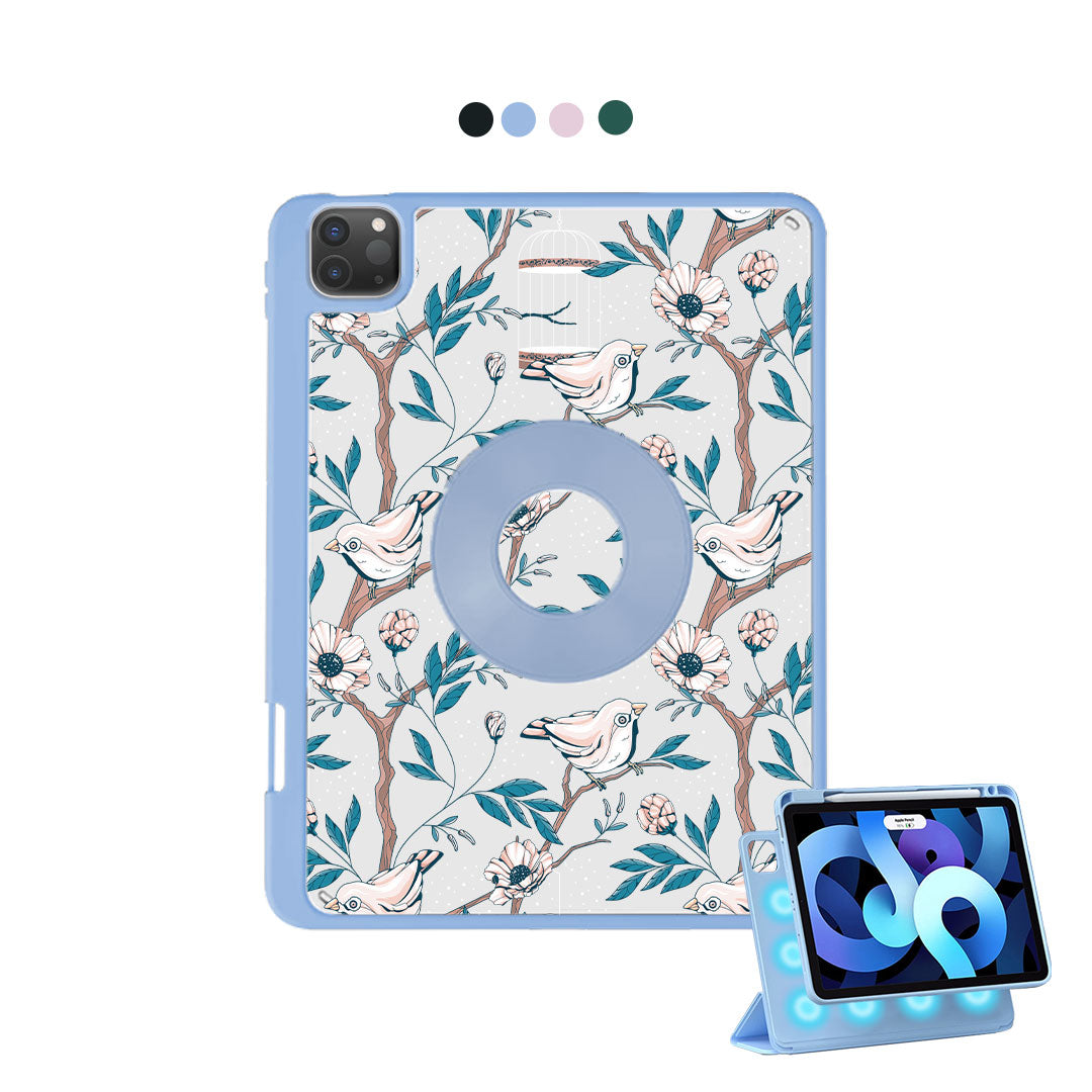 iPad Detachable Flip Cover - Lovebird 3.0